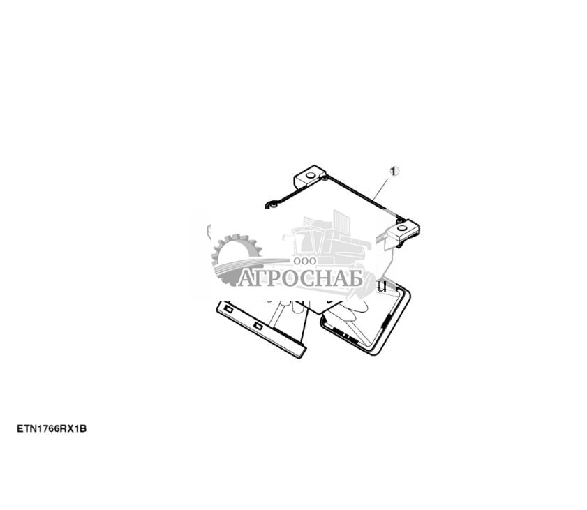 Датчик радара (для Европы) - ST778646 828.jpg